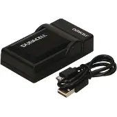 Duracell Bateria Com Cabo Usb Para Dr9943/lp-e6