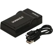 Duracell Carregador Com Cabo Usb Para Dr9932/en-el12
