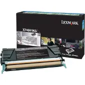 Lexmark X746H1KG toner preto
