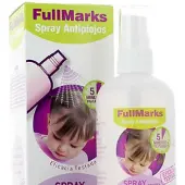 FULL MARKS Spray anti-pidocchi 150ml — Spray trattamento pidocchi