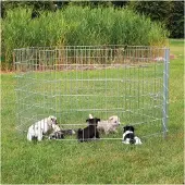 Trixie Cercado Para Cachorros Galvanizado