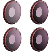 PGYtech Filtro De Câmera De Ação Nd-pl Set Osmo Action 3