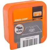 Bahco Lâmina Trapezoidal Para Cortadores 100 Unidades