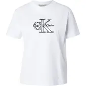 Calvin Klein Jeans Camiseta De Manga Curta Lv047e819g