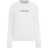 GUESS Sweatshirt preto / branco