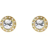 Ted Baker Brincos 'SOLETIA' ouro / branco