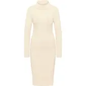 Faina Vestido champanhe