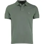 Ralph Lauren para homem. 710680784439 O icônico polo de piqué verde (M), Casual, Algodão, Manga curta