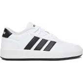 Adidas Sapatilhas baixas 'Breaknet 3.0' preto / branco