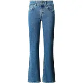 Pepe Jeans para mulher. PL20487753SA Calças de ganga Flare Venus azul (26/30), Casual, Algodão, Denim