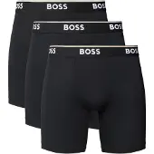 BOSS para homem. 50538142 Conjunto 3 Boxers Power preto (M), Homewear, Algodão