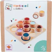 Eichhorn Quadro Tátil Educativo Montessori