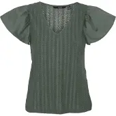 Vero Moda Blusa De Manga Curta Naja