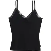 Superdry Camiseta Sem Mangas Essential Lace Trim