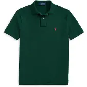 Ralph Lauren Camisa verde escuro / vermelho