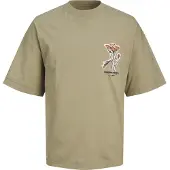 Jack & Jones Camiseta De Manga Curta Sequoia Graphic