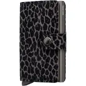 Secrid Carteira De Couro Miniwallet Leo