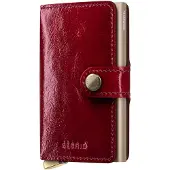 Secrid Carteira De Couro Miniwallet Naplak
