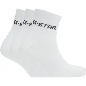 G-Star Meias preto / branco