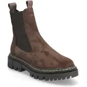 Tamaris Botas chelsea castanho escuro