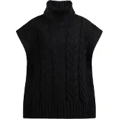 Dreimaster Pullover preto