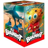 Panini Caixa De Adesivos Brainrot Da Skifidol Espanhol 36 Saquetas