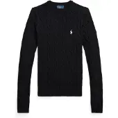 Ralph Lauren Pullover preto / branco