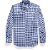 Ralph Lauren Camisa azul / branco