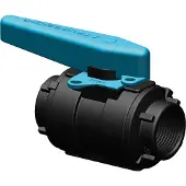 Trudesign Válvula De Esfera Nylon 1 1/2´´