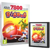 Console De Jogo Retrô 7800 Dig Dug