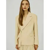 Norr Blazer 'Kamin' amarelo