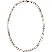 NAEMI Colar ouro / ouro rosa / prata