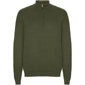 Clean Cut Copenhagen Pullover 'Claude' verde escuro