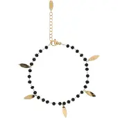 Faina Pulseira ouro / preto