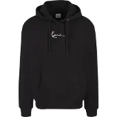 Karl kani Sweatshirt preto / branco