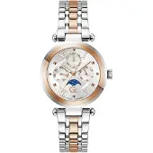 Gc Relógio Feminino Topchic 36mm 10atm Quartz/analogical