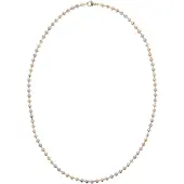 NAEMI Colar ouro / ouro rosa / prata