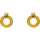 NAEMI Brincos amarelo