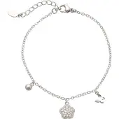 NAEMI Pulseira prata