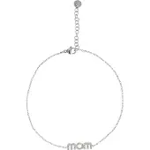 NAEMI Pulseira prata / transparente