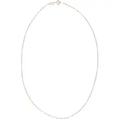NAEMI Colar bronze / ouro / prata