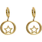 NAEMI Brincos ouro