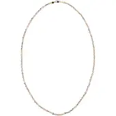 NAEMI Colar ouro / ouro rosa / prata