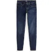 Ralph Lauren para mulher. 211971208001 Jeans Super Slim Fit de cintura média azul (30/30), Casual, Algodão, Denim