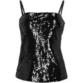 Faina Top preto