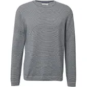 s.Oliver Pullover azul fumado