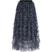 Faina Saia marinho / navy / preto