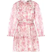 Faina Vestido cor-de-rosa / rosa claro / offwhite