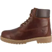 Mustang Botas com atacadores 'Thalke' castanho / castanho escuro