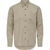 Only & Sons Camisa 'ONSJUPITER' estuque
